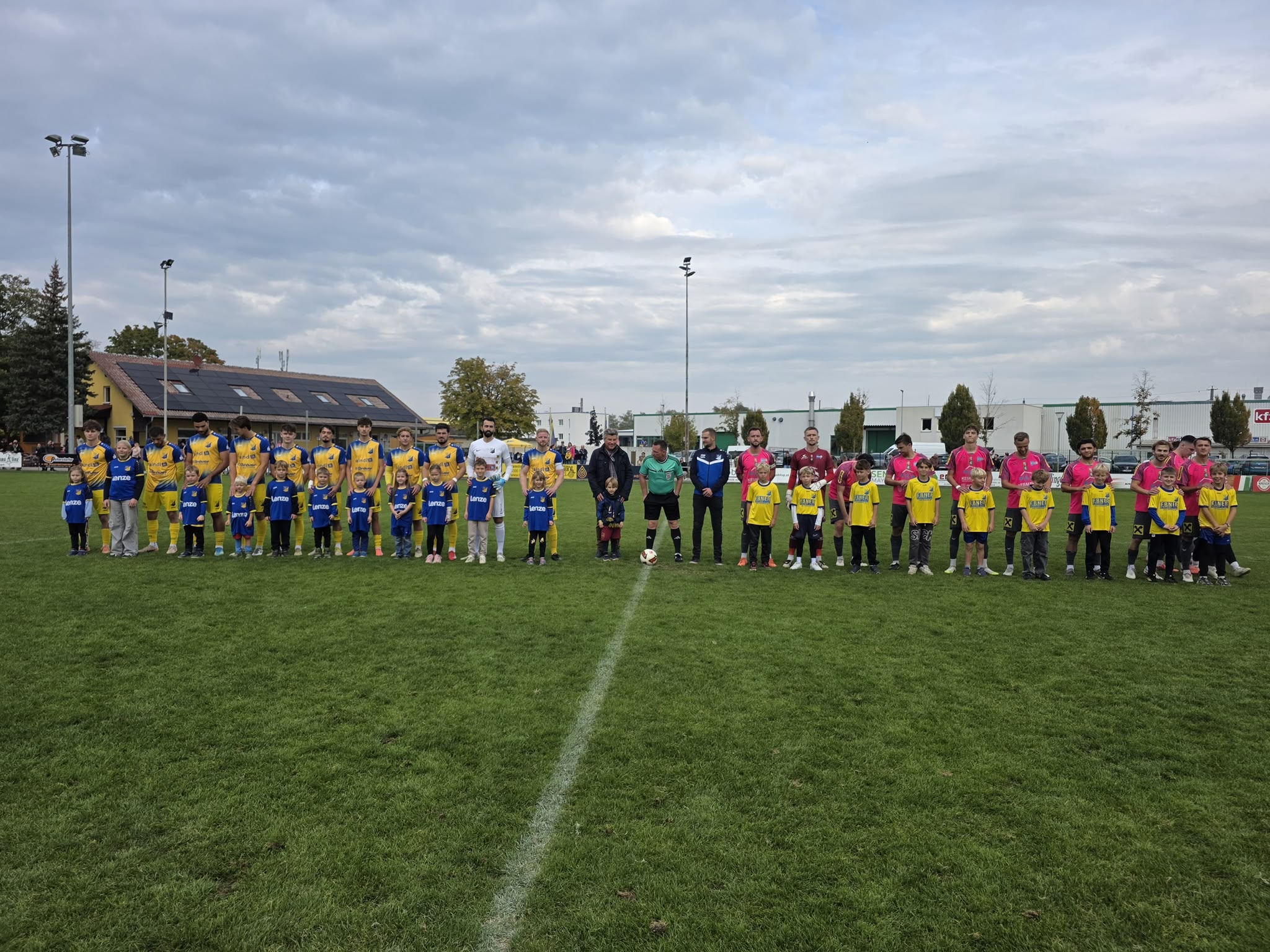 Aufstellung Amateure Steyr